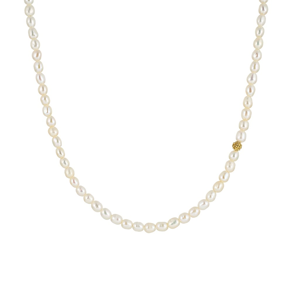 シロツメクサ ネックレス