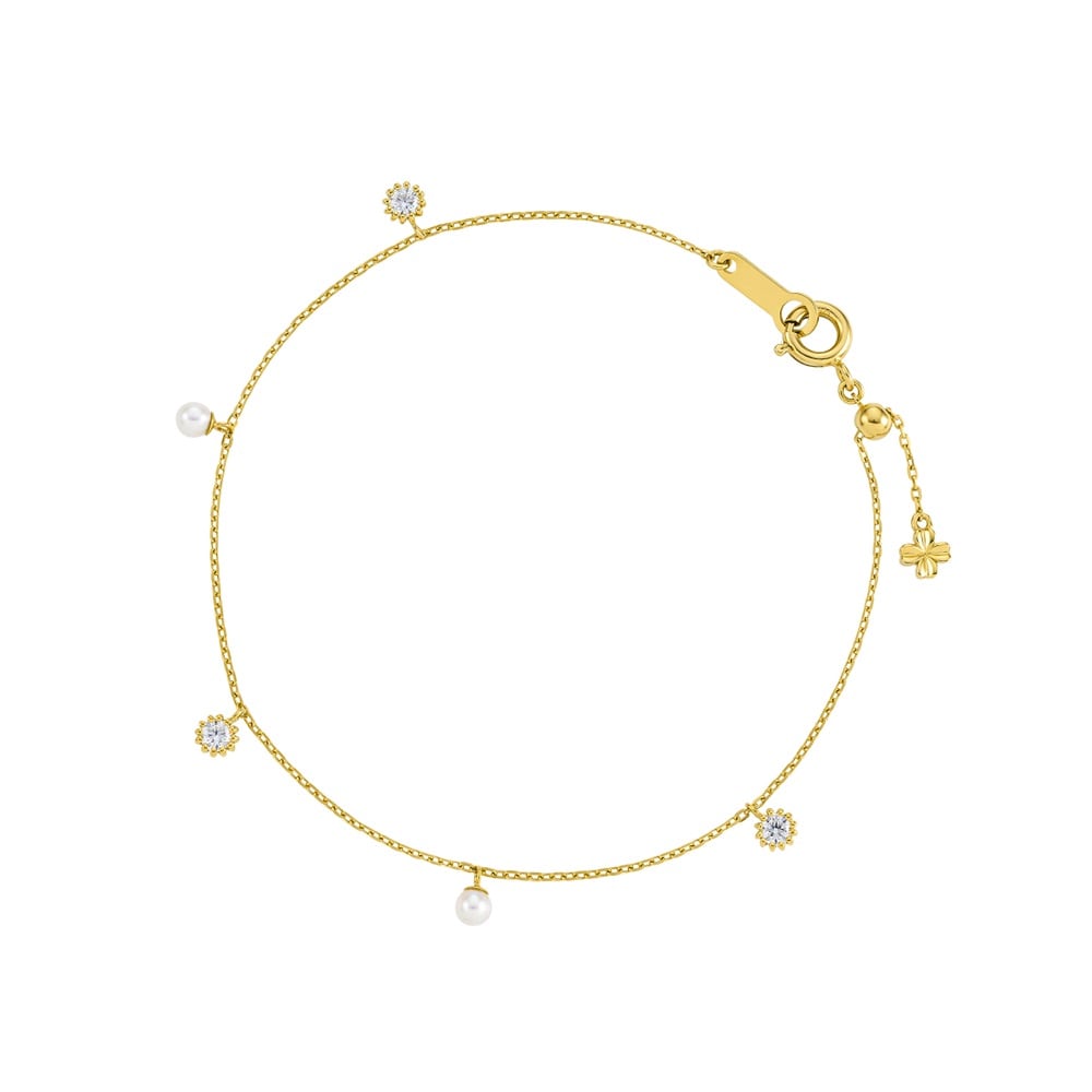 シロツメクサ ブレスレット