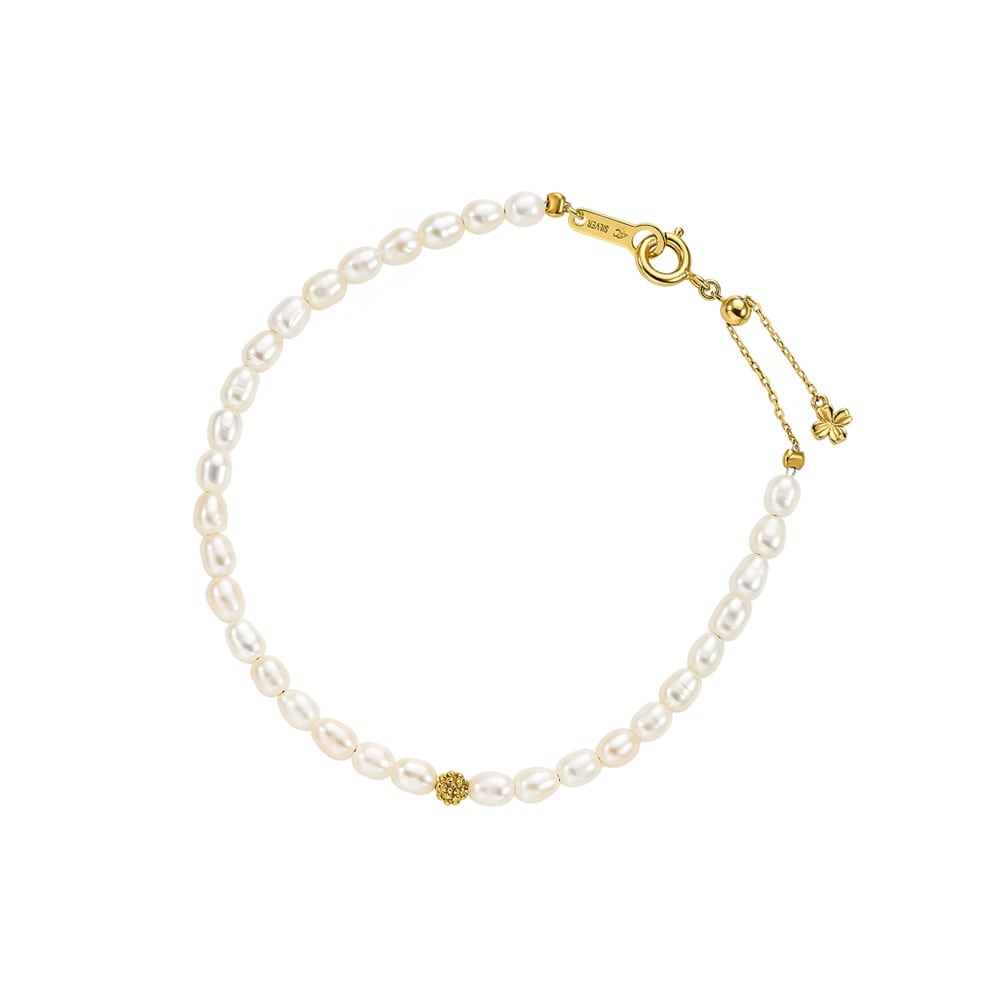 シロツメクサ ブレスレット