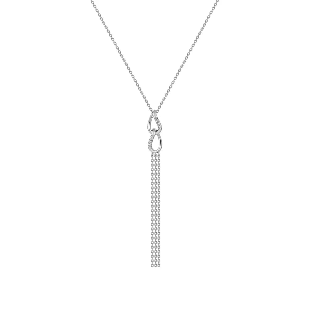 シルバーネックレスの商品画像