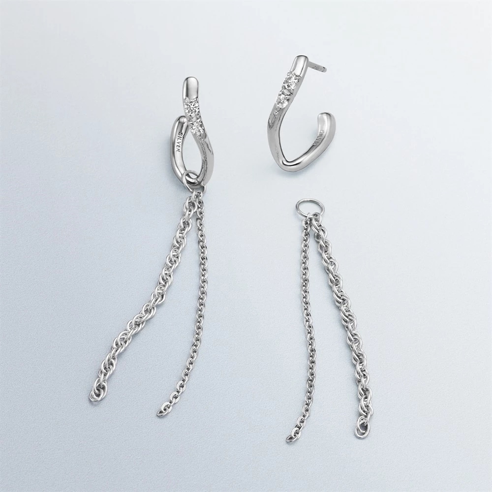 シルバー ピアスの商品画像