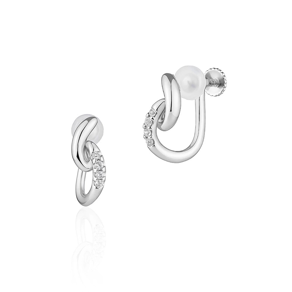 シルバーイヤリングの商品画像