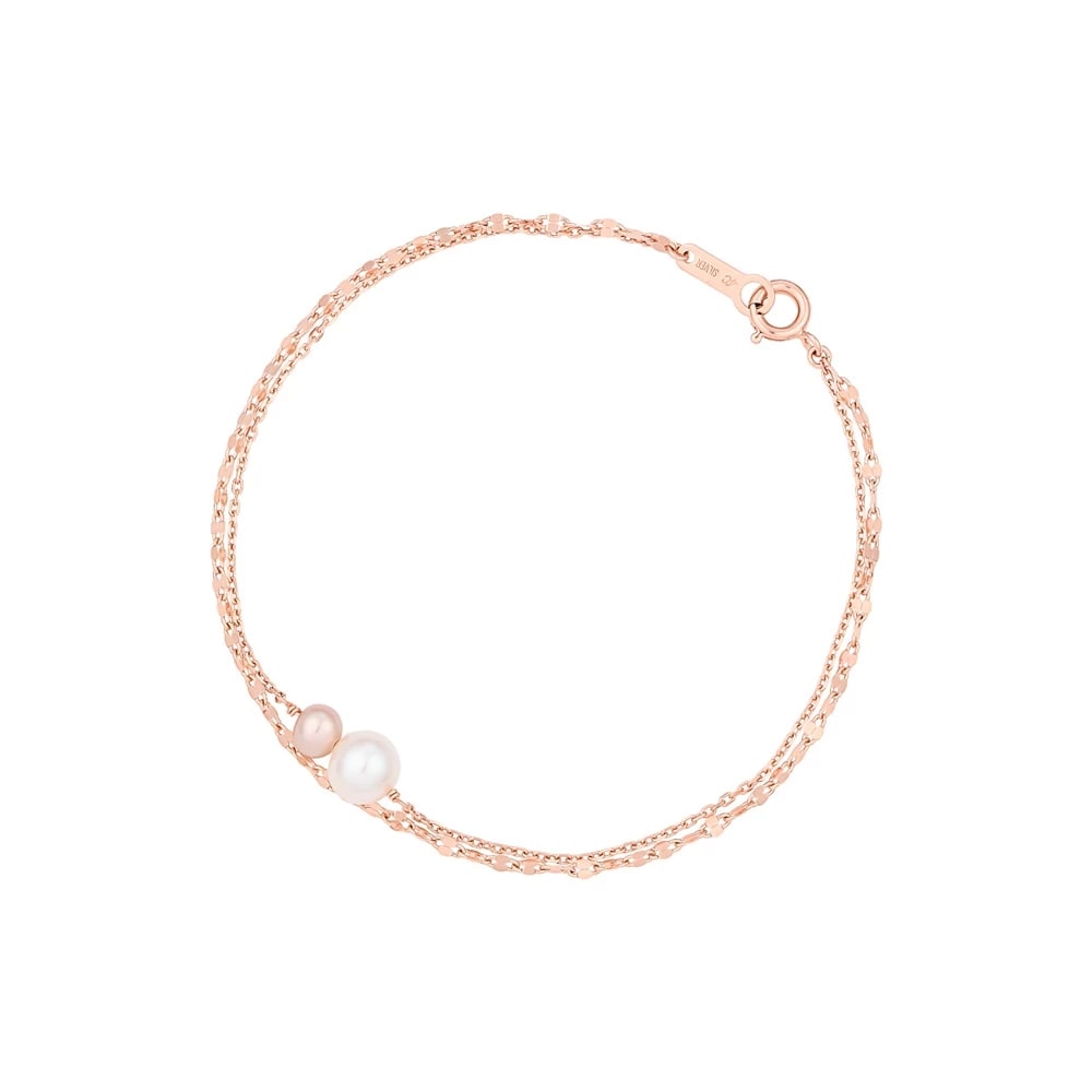 シルバー パール ブレスレット ¥16,500