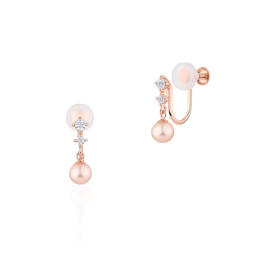 シルバー パール イヤリング ¥22,000