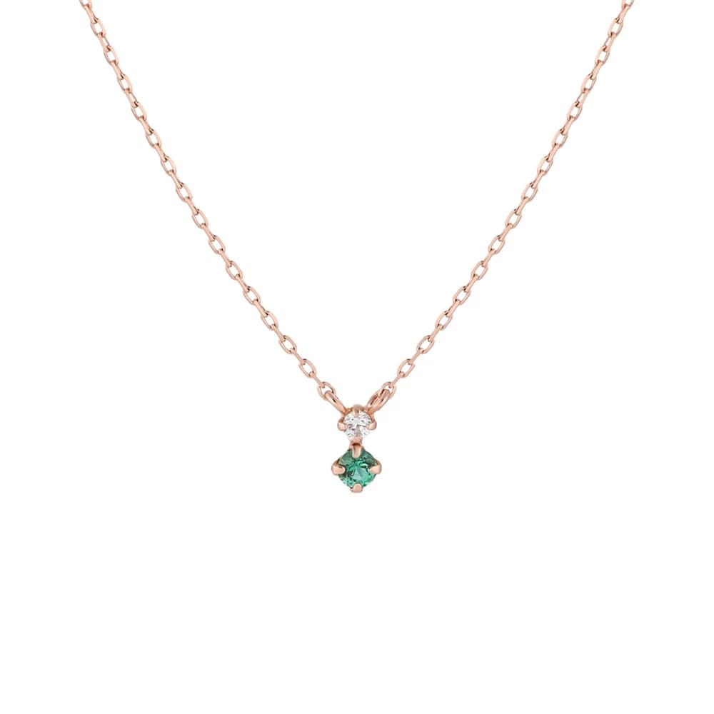 K10PG / エメラルド ネックレス ¥35,200