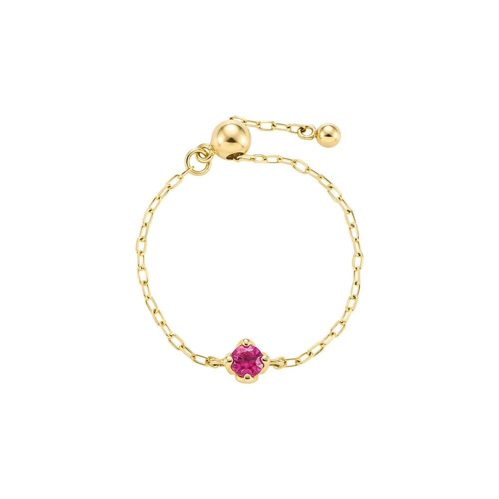 K10YG / ルビー リング ¥35,200