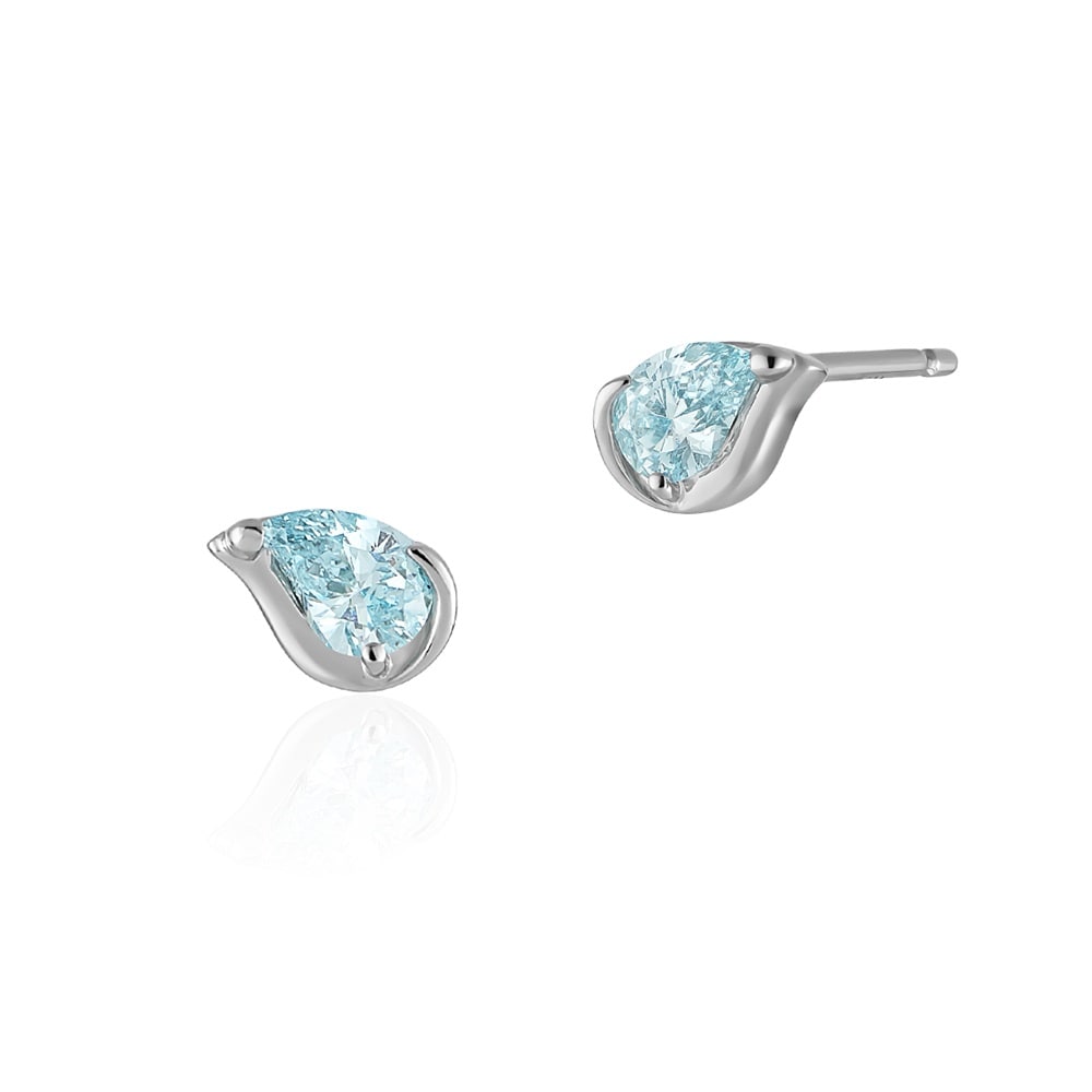 プラチナ ダイヤモンド ピアス