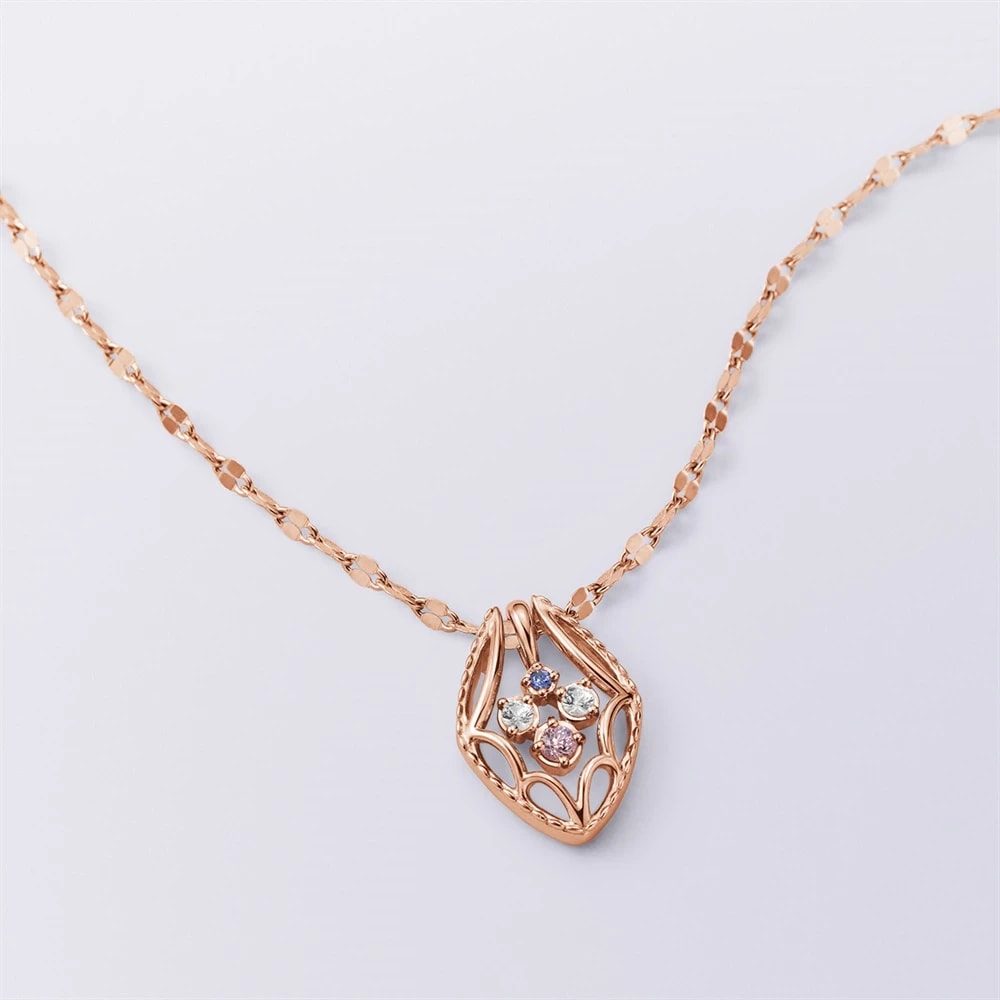 シルバーサファイアネックレス ¥29,700