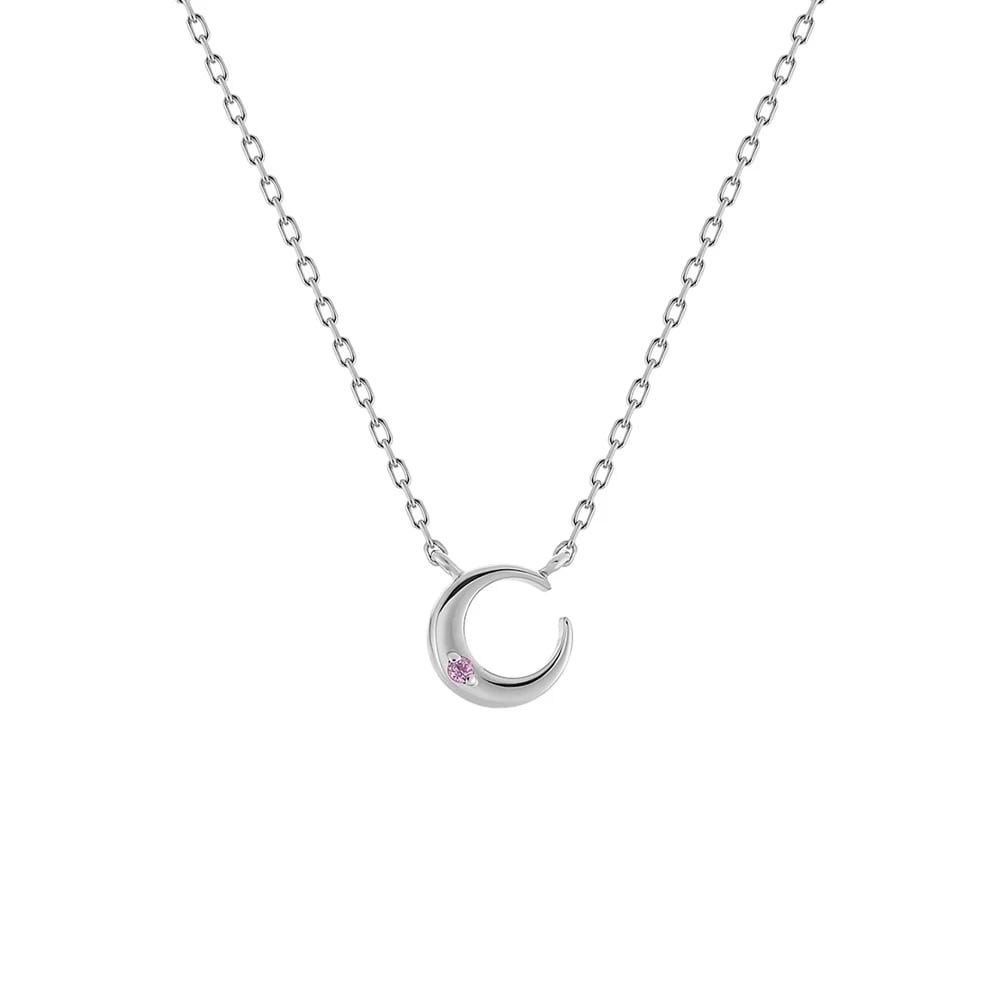 シルバーガーネットネックレス ¥20,900