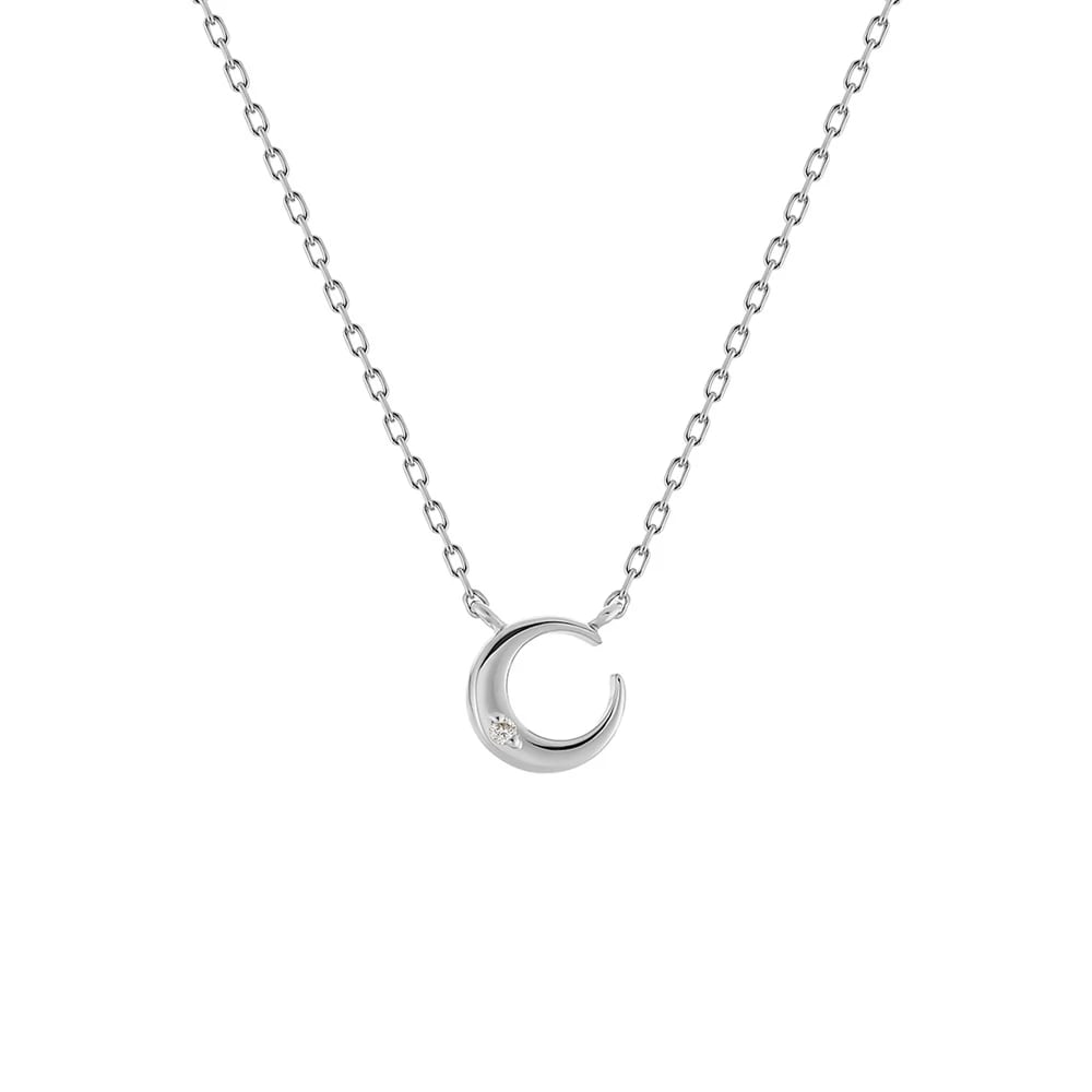 シルバーダイヤモンドネックレス ¥20,900