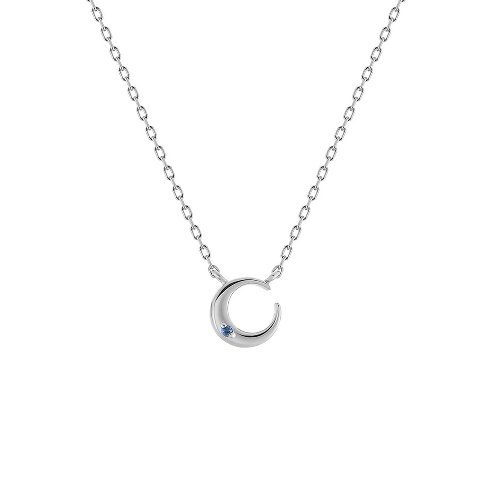 シルバーサファイアネックレス ¥22,000