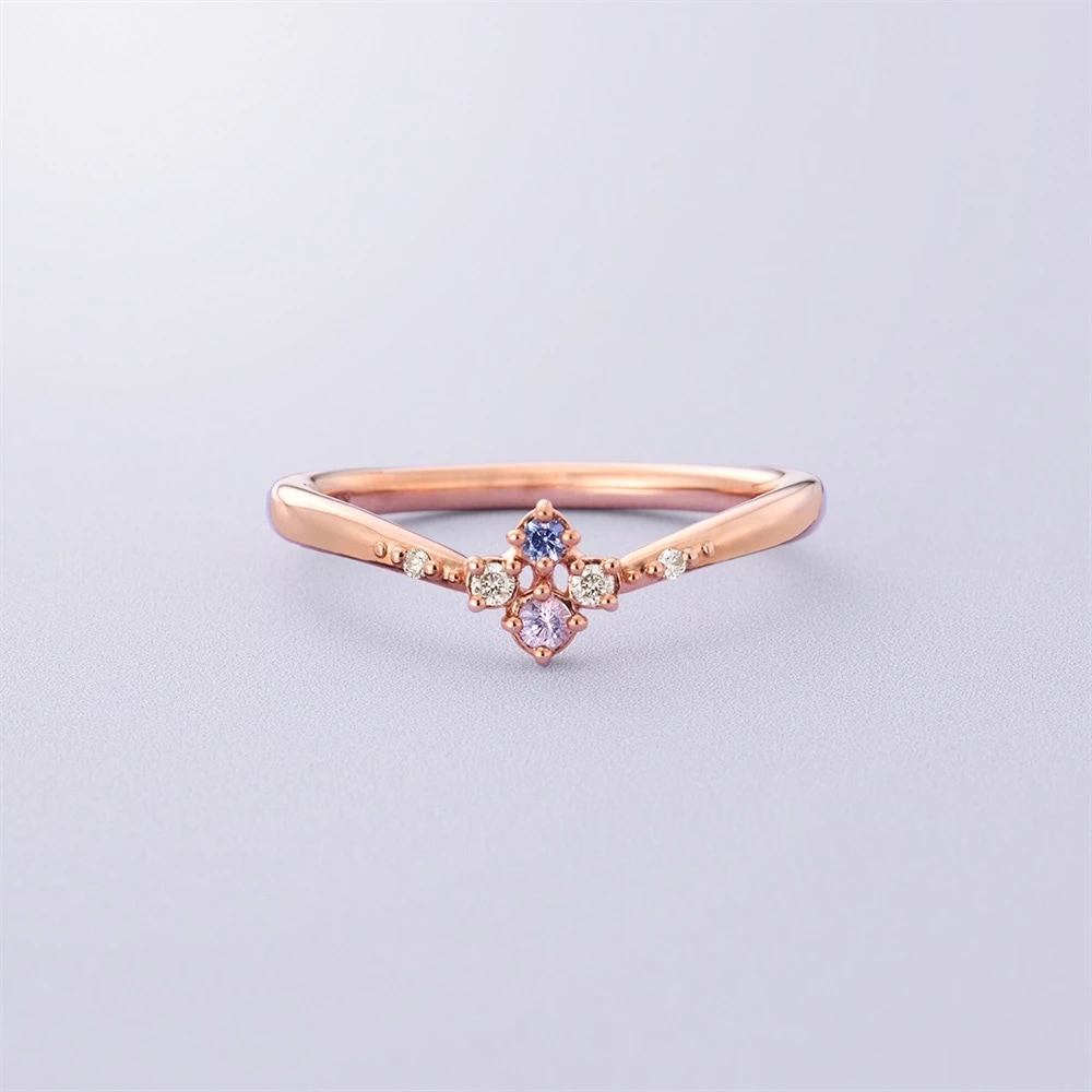 シルバーサファイアリング ¥24,200