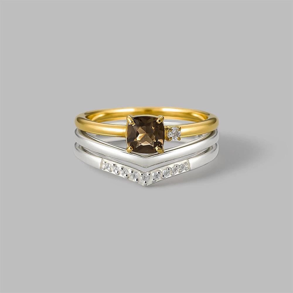 シルバー リングセット ¥33,000