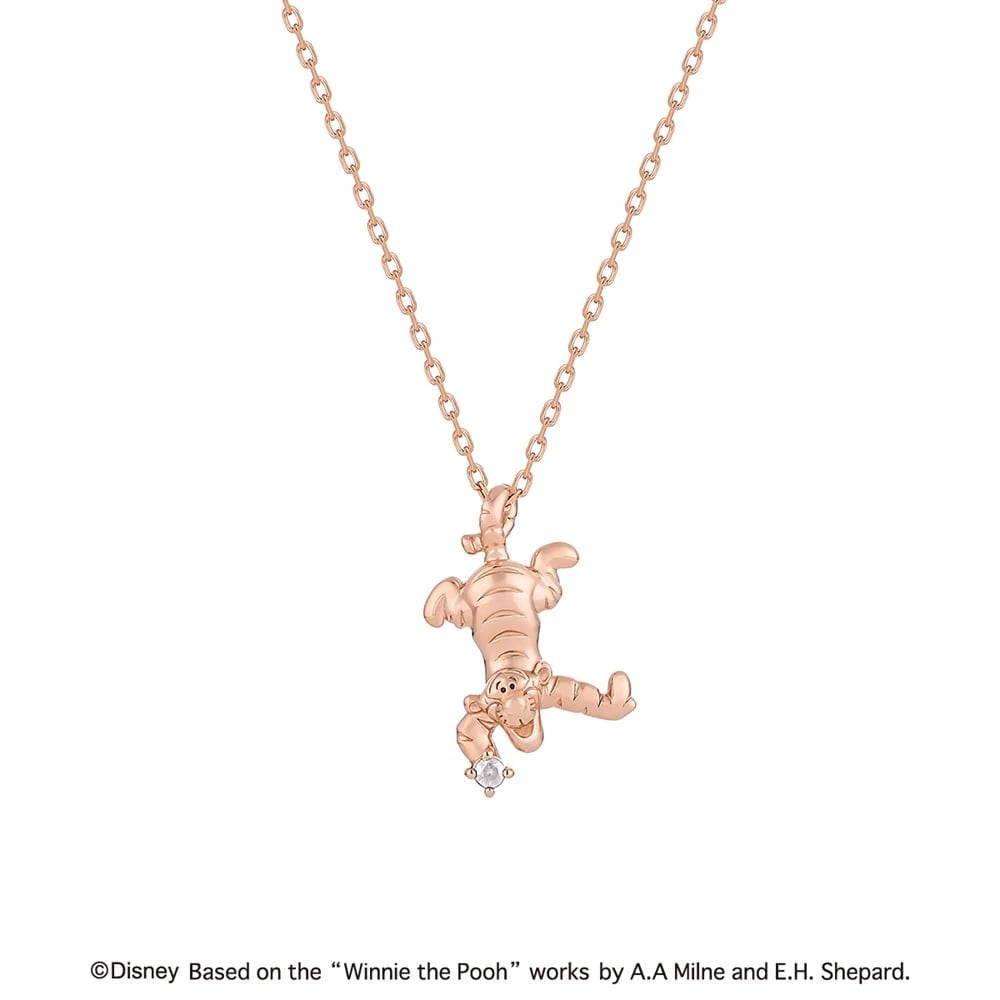 4月 ダイヤモンド シルバー ネックレスの商品画像