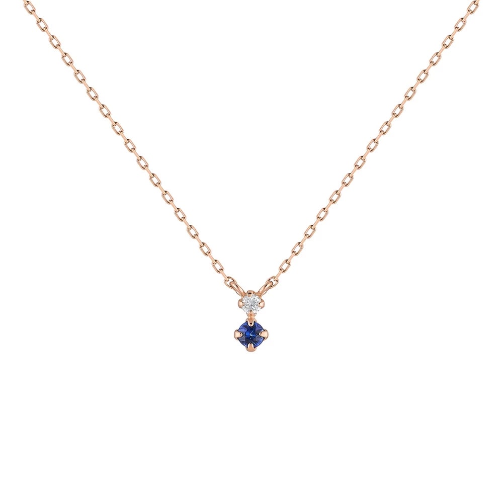 K10PGサファイアネックレス ¥39,600