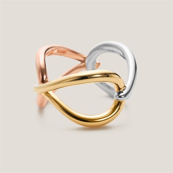 K18イエローゴールド/K18ピンクゴールド/K18ホワイトゴールドリング ¥605,000