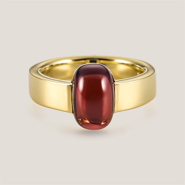 K18イエローゴールドリング ¥374,000