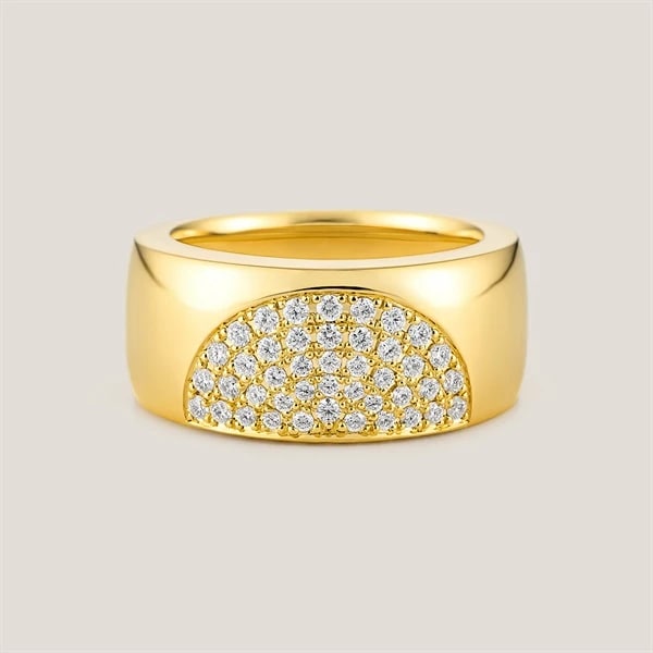 PAVE DE PARIS K18 RING ¥880,000