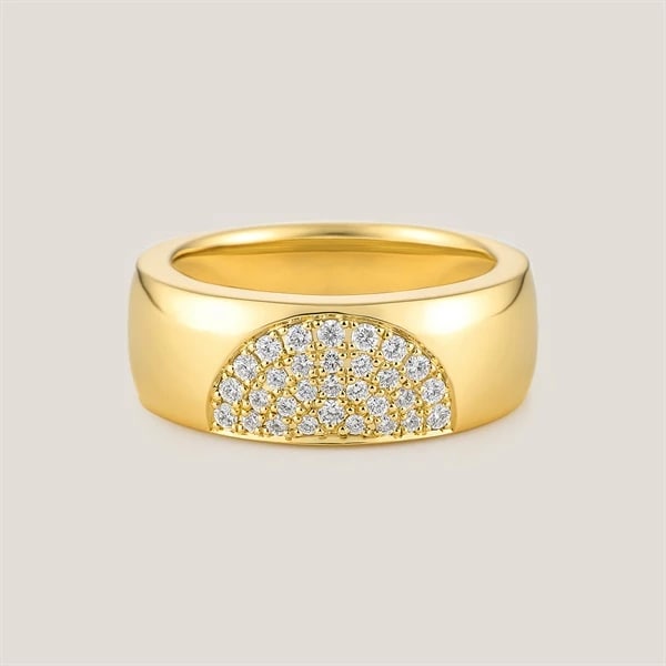 PAVE DE PARIS K18 RING ¥660,000