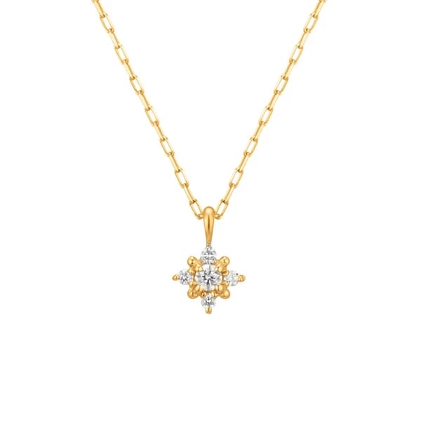 K10YG ネックレス ¥46,200