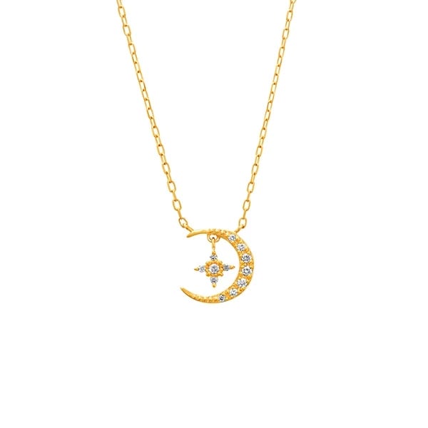 K10YG ネックレス ¥70,400