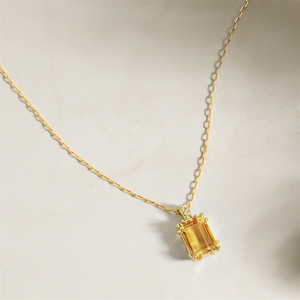 K10YG ネックレス