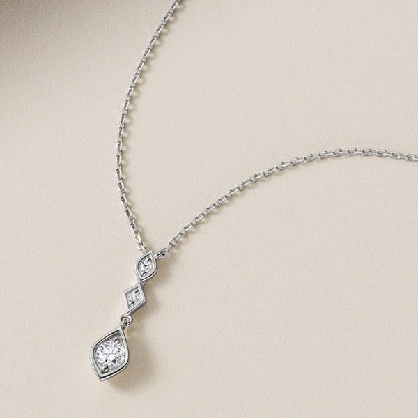 プラチナ ネックレス