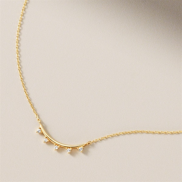 K10YG ネックレス