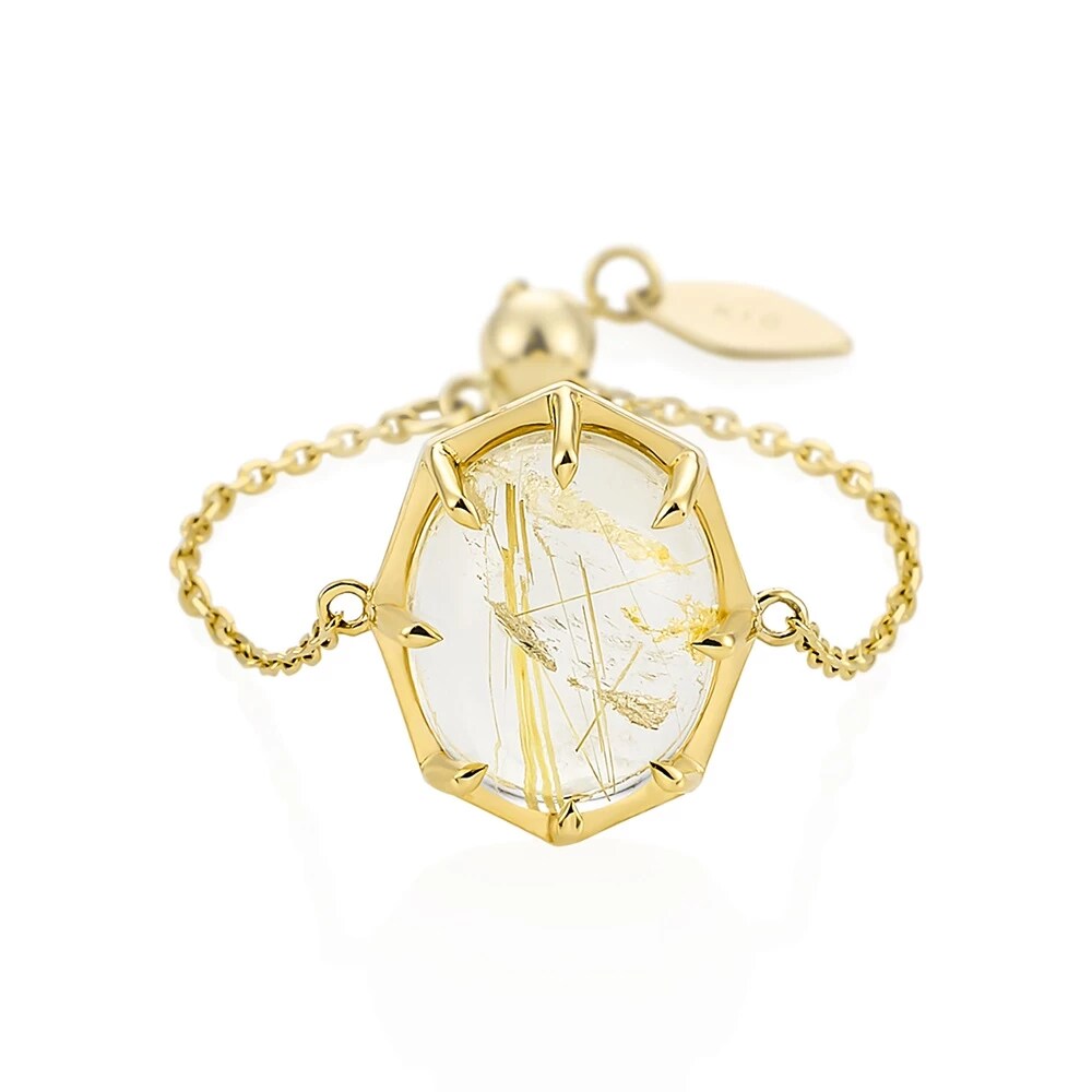 K10イエローゴールドリング ￥44,000