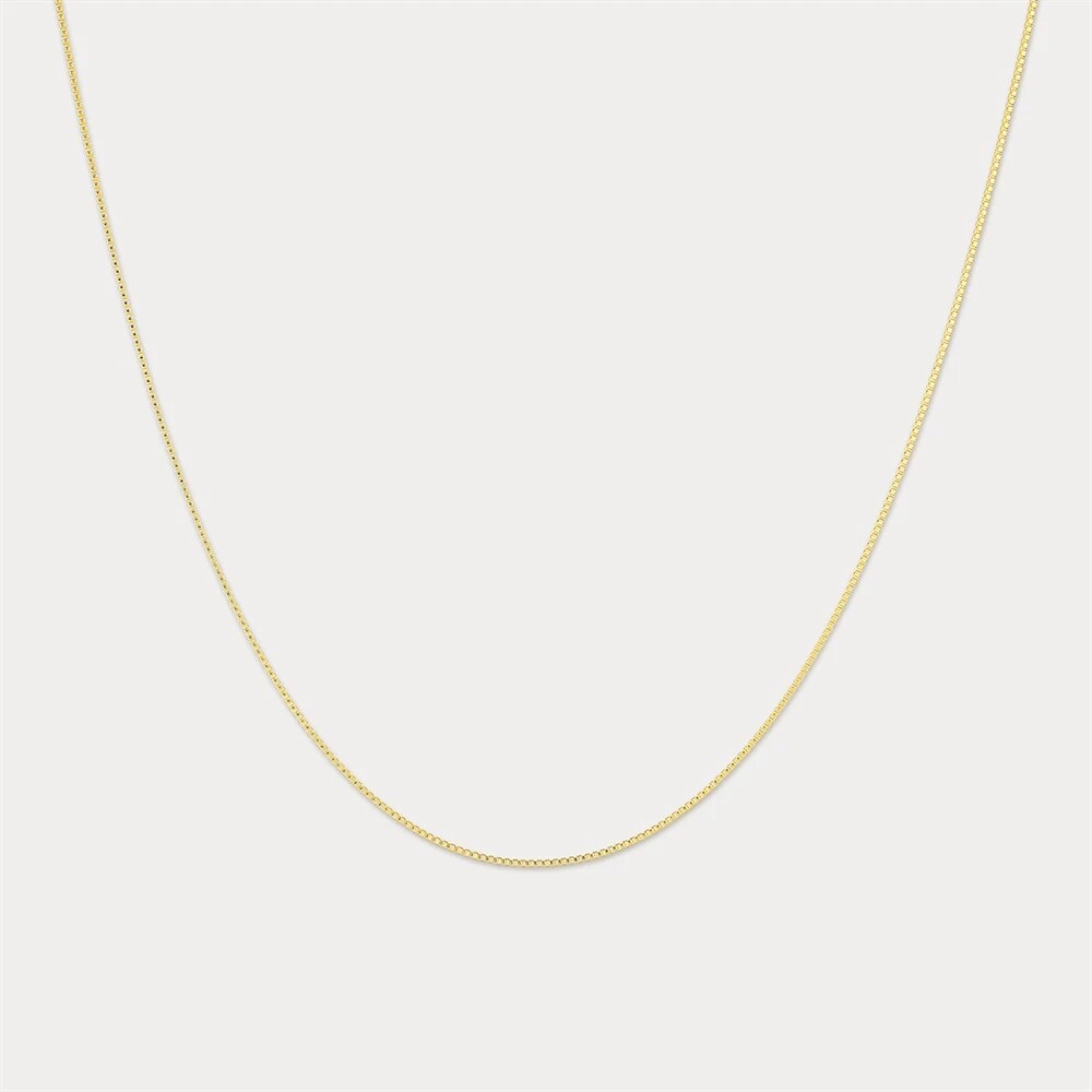 K10イエローゴールドネックレス（60cm） ￥55,000