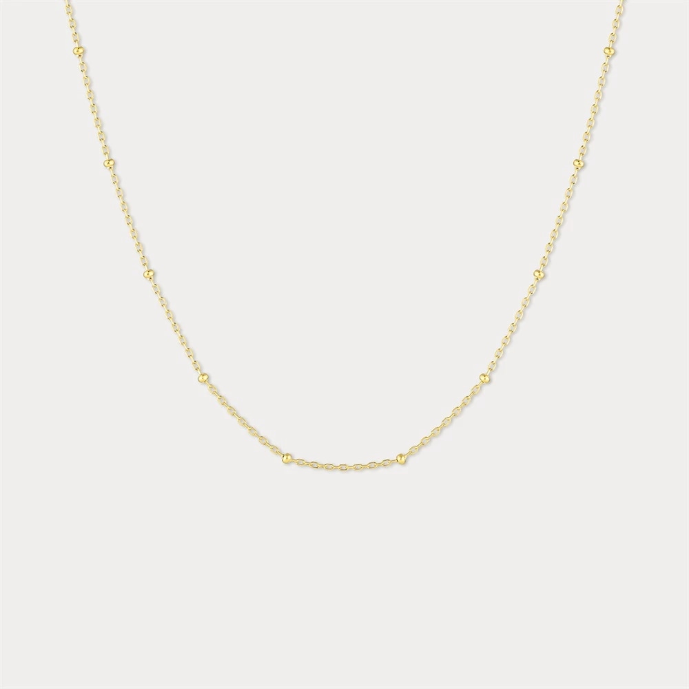 K10イエローゴールドネックレス（50cm） ￥49,500