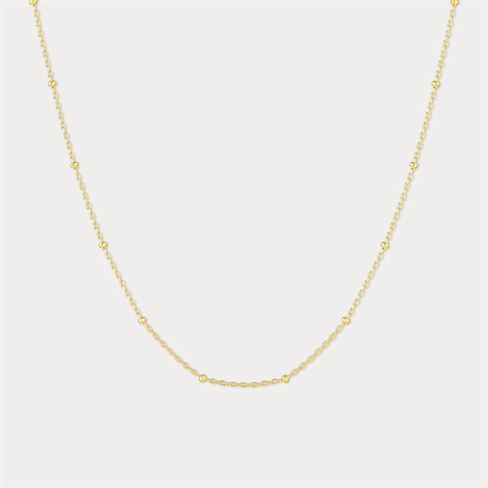 K10イエローゴールドネックレス（70cm） ￥66,000