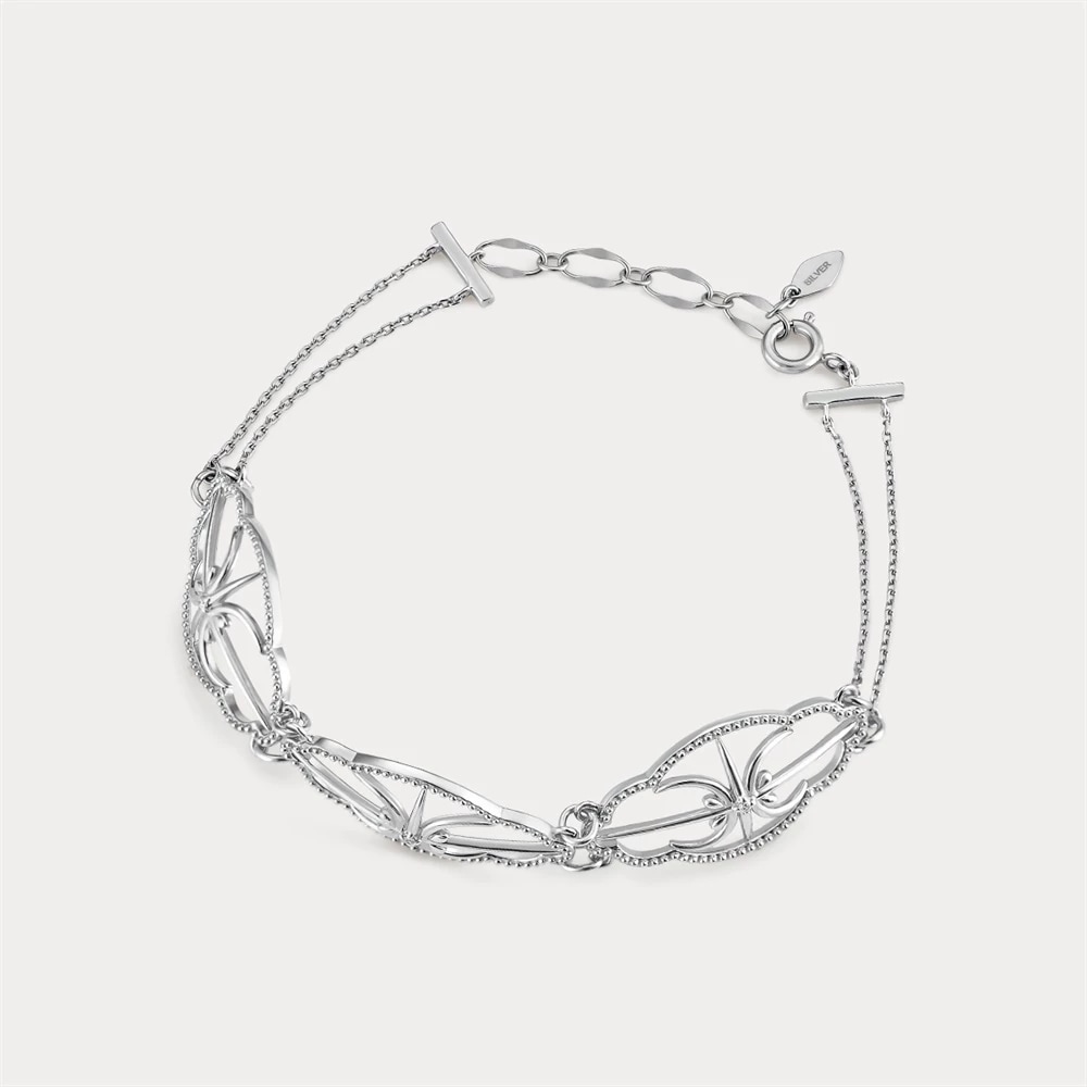 シルバー ブレスレットの商品画像