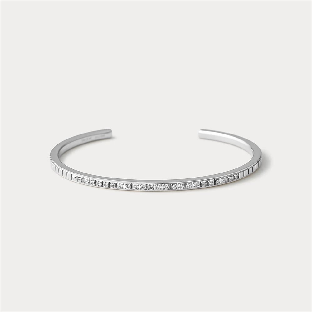 シルバー バングルの商品画像