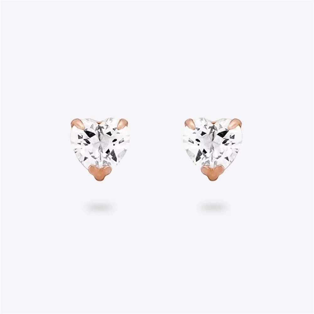 K10ピンクゴールドピアス ¥12,100