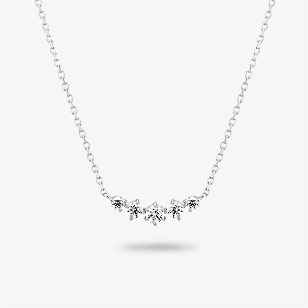 シルバー ネックレス