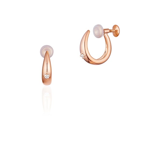 シルバー イヤリング