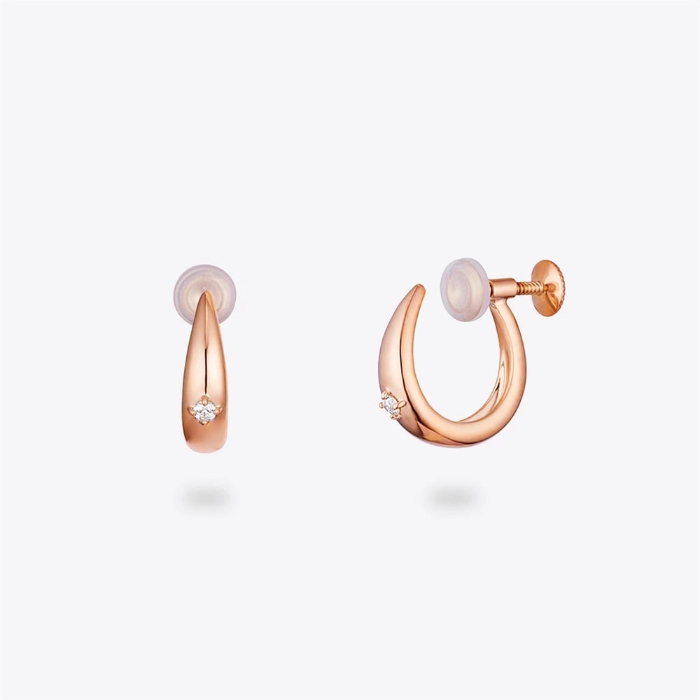 シルバーイヤリング ¥13,200