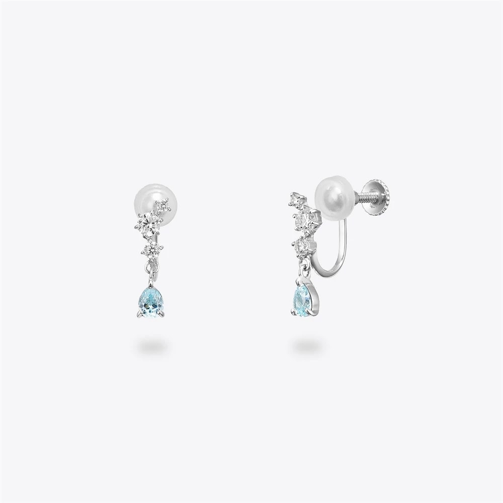 シルバーイヤリング ¥17,600