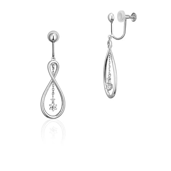 シルバー イヤリング