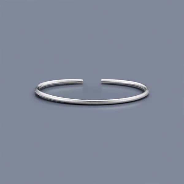 シルバー バングル