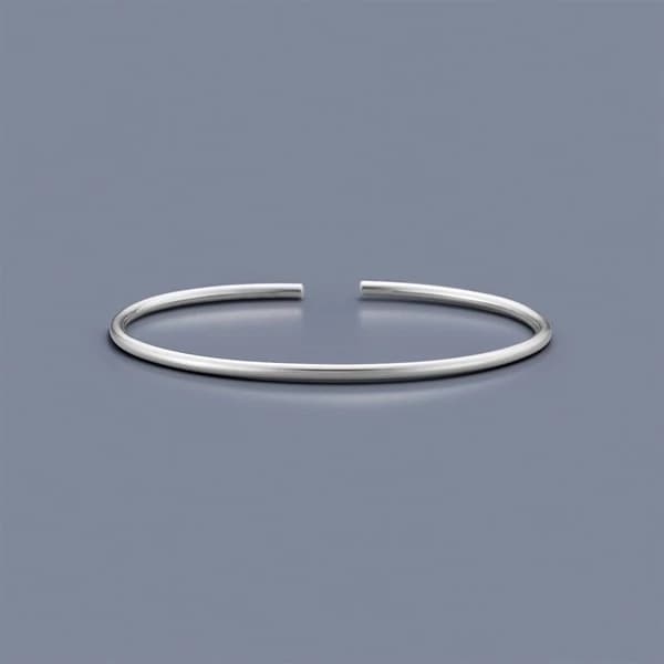 シルバー バングル