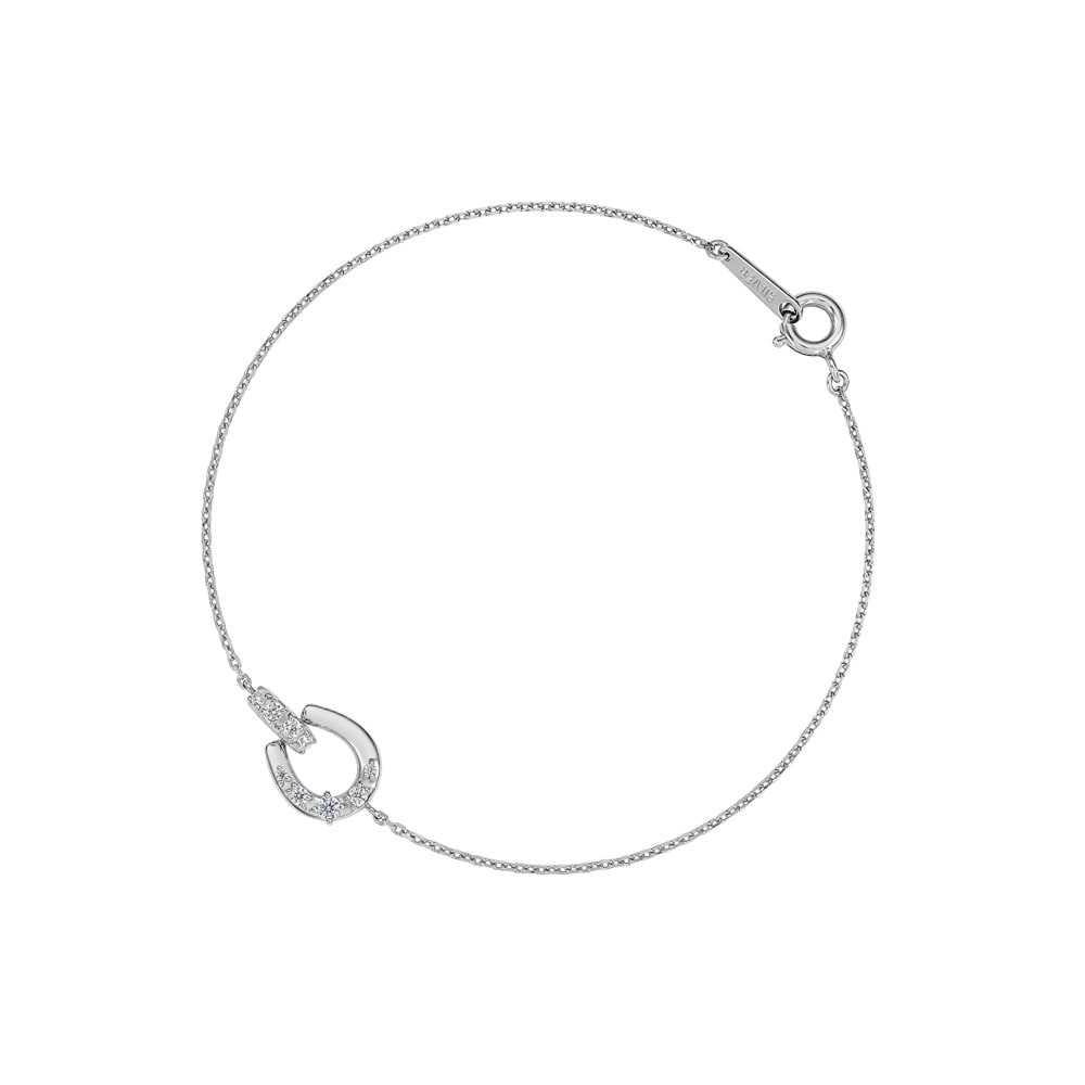 午(ウマ)モチーフのシルバーブレスレット ￥14,300