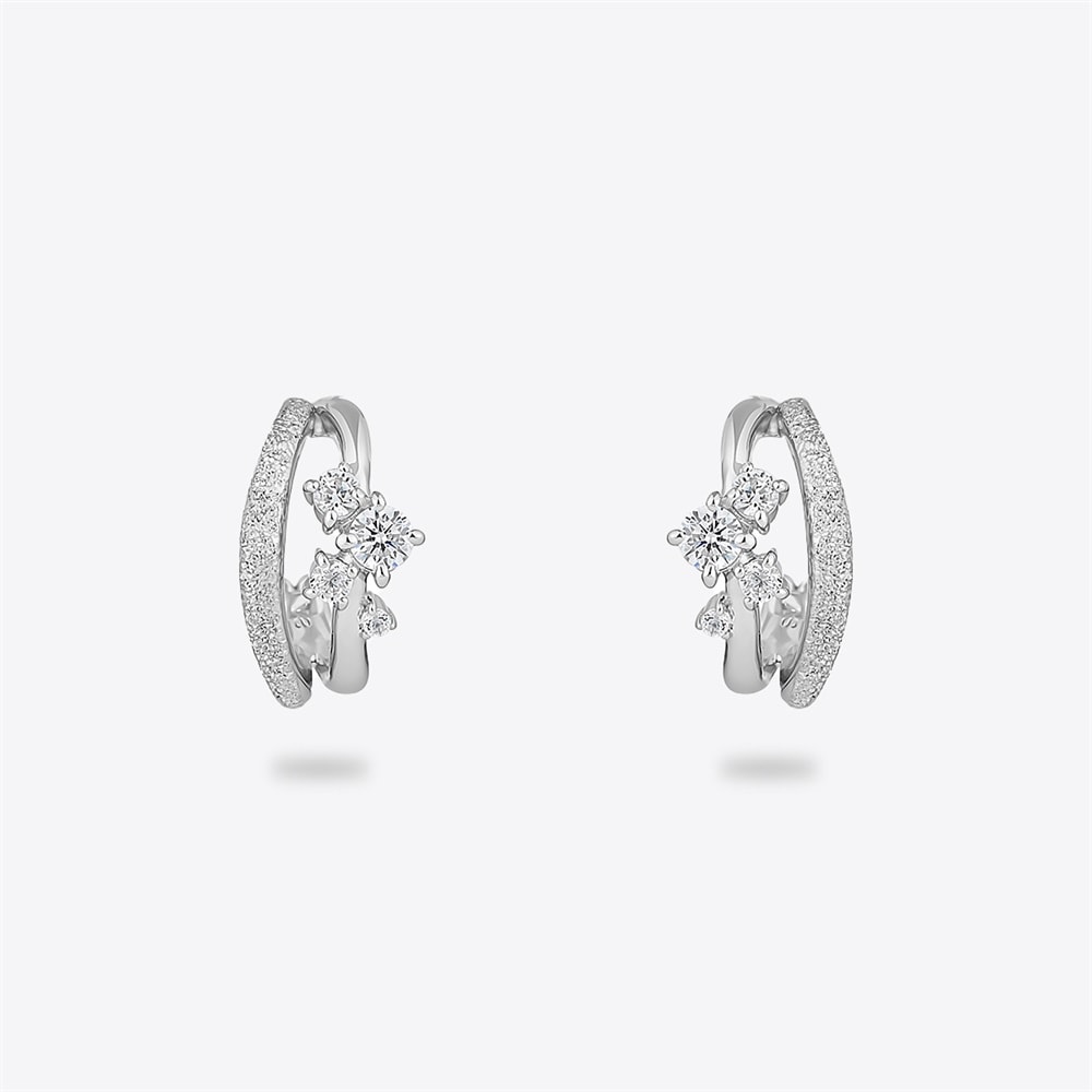 シルバー ピアス