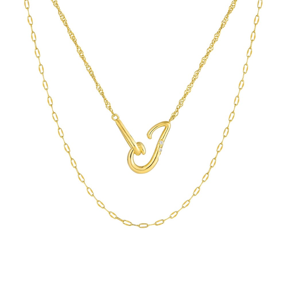 シルバーネックレス2本セット ¥16,500