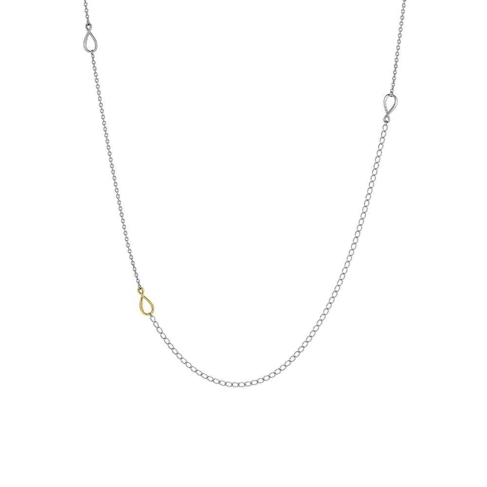 シルバー ネックレス ¥33,000