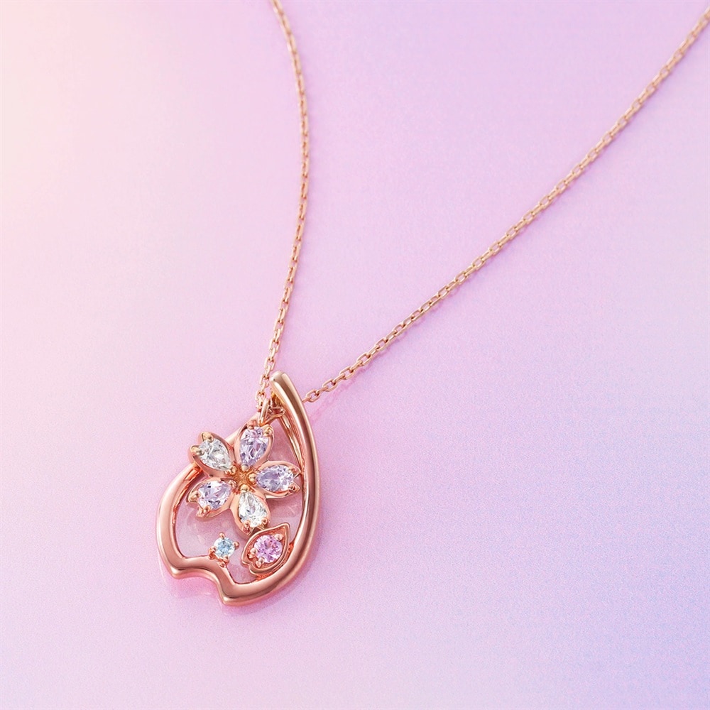 シルバー2wayネックレス ¥19,800