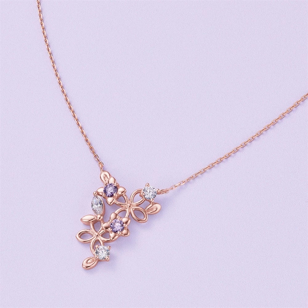 シルバーネックレス