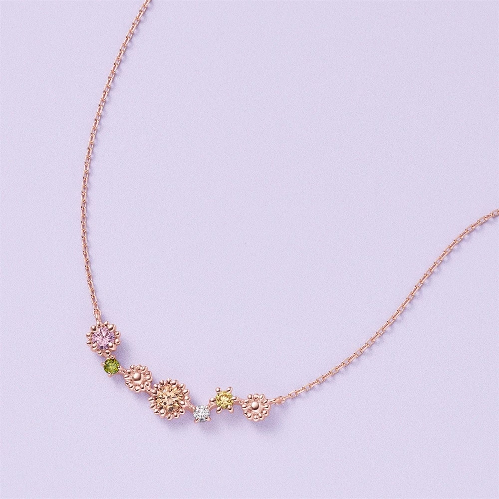 シルバーネックレス