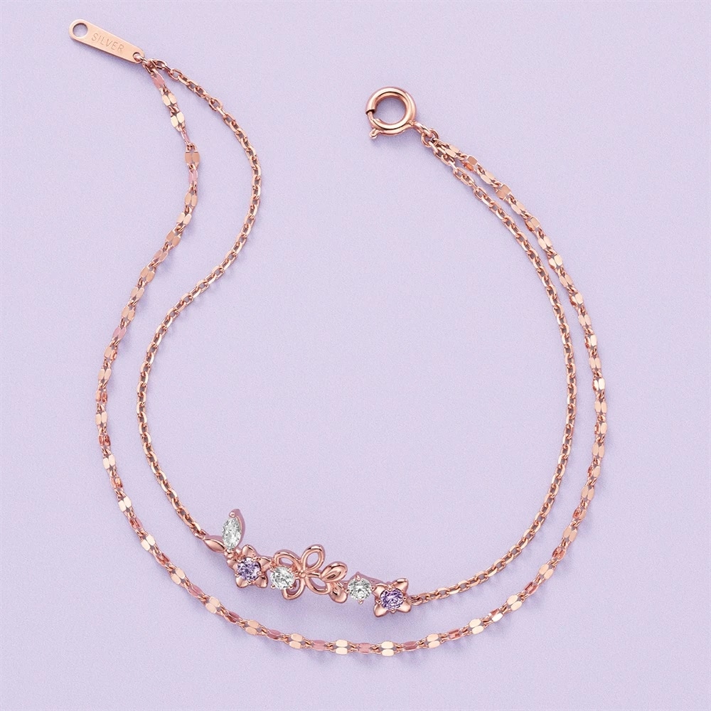 シルバー ブレスレットの商品画像